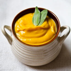 Ginger Sage Pumpkin Squash Soup