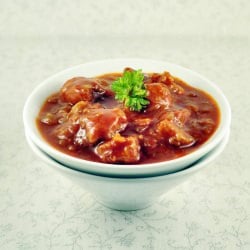 Chicken in Garlic Sauce