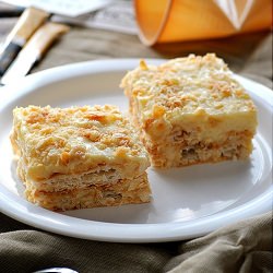 “Fake” Millefeuille