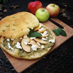 Sage Pesto Foccacia Sandwich