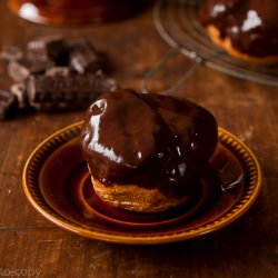 Coffee Cream Eclairs