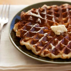 Yeasted Waffles