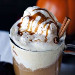 Apple Cider Floats