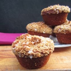 Carrot Streusel Muffins