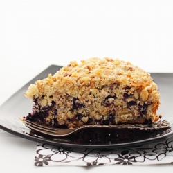 Blueberry Oat Cake
