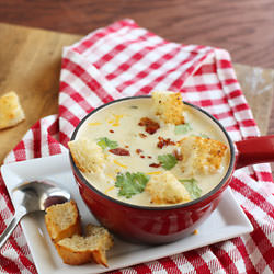 Cheater Pants Potato Soup