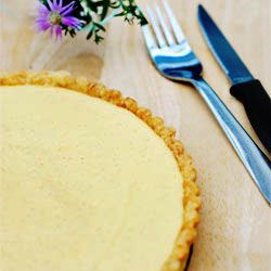 Vanilla Custard Tart