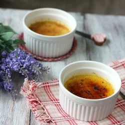 Vanilla Bean Creme Brulee