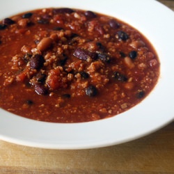 Three Bean Chili