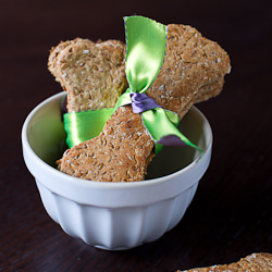 Homemade Dog Biscuits
