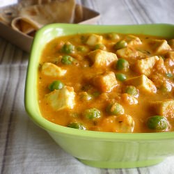 Mutter Paneer Masala