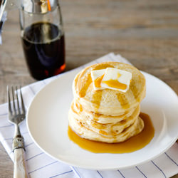 Spiced Maple Syrup