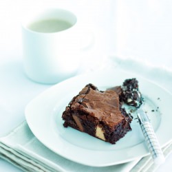 Triple Chocolate Brownies