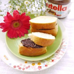 Nutella Bread