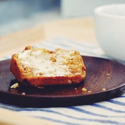 Sweet Potato & Coconut Quickbread
