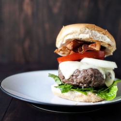 Ranch Burger