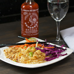 Chicken Pad Thai
