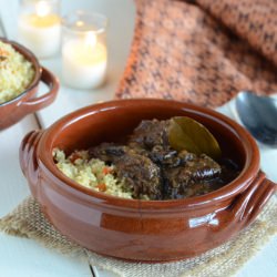Moroccan-Inspired Beef Short Ribs