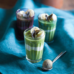 Green Pea and Sage Soup
