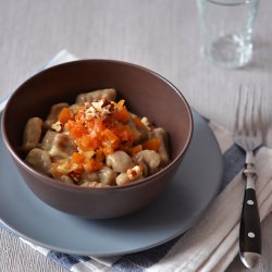 Buckwheat Gnocchi with Pumpkin