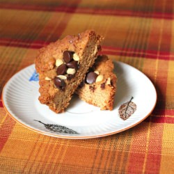 Peanut Butter Blondies
