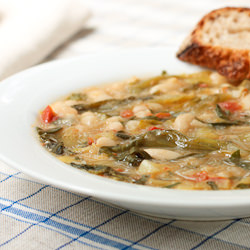 Escarole & White Bean Soup