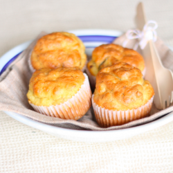 Nordic Cake w/ Smoked Salmon