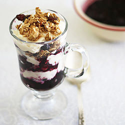 Blueberry Breakfast Parfait