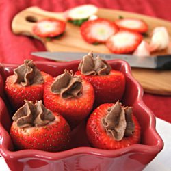 Mexican Chocolate Strawberries