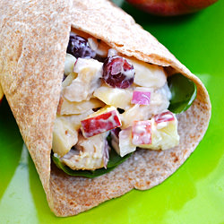 Apple Cranberry Chicken Salad