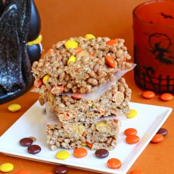 Halloween Marshmallow Krispies