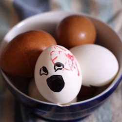 Hard Boiled Eggs