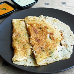 Instant Oats Dosa