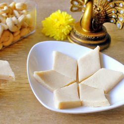 Kaju Katli