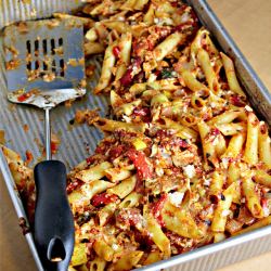 Penne w/ Roasted Veggies