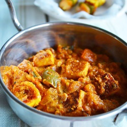 Paneer Tikka Masala