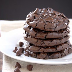 Flourless Chocolate Cookies