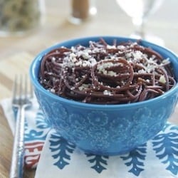 Red Wine Spaghetti