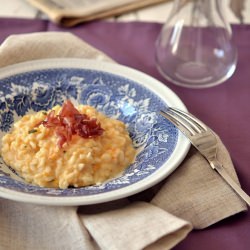 Pumpkin Risotto