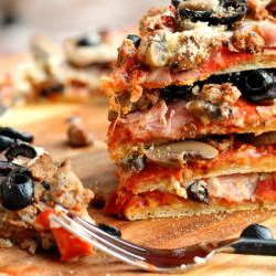 Easy Traditional Pizza