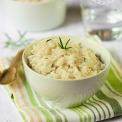 Rice with Rosemary