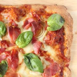 100% Whole Grain Pizza