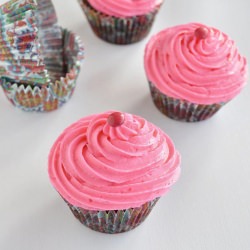 Hazelnut Cup Cakes
