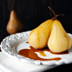 Poached Pears