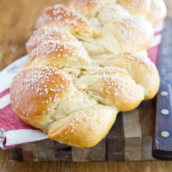 Whole Wheat Challah