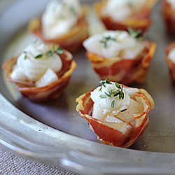 Pancetta Cups