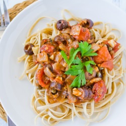 Pasta alla Puttanesca