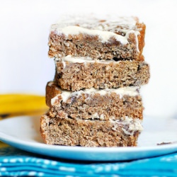 Fat Free Vegan Banana Bread