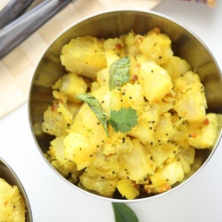 SEASONED TAPIOCA