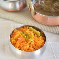 Carrot Stir Fry